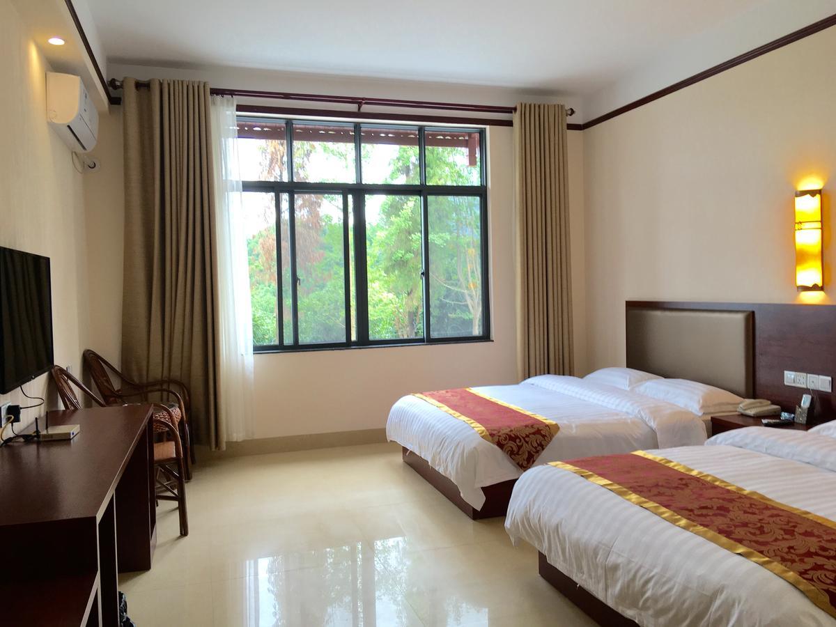 Yangshuo Mountain Top Retreat ภายนอก รูปภาพ