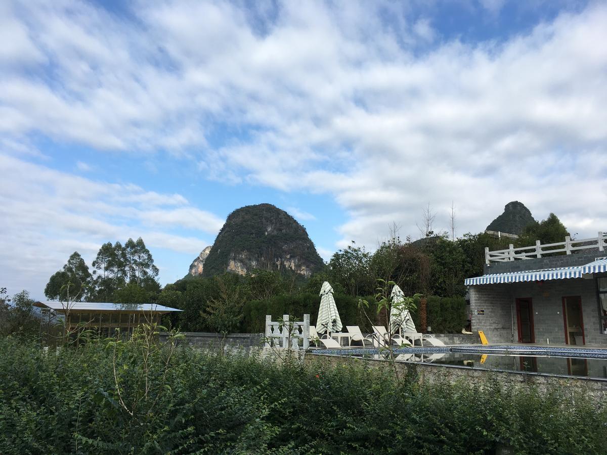Yangshuo Mountain Top Retreat ภายนอก รูปภาพ