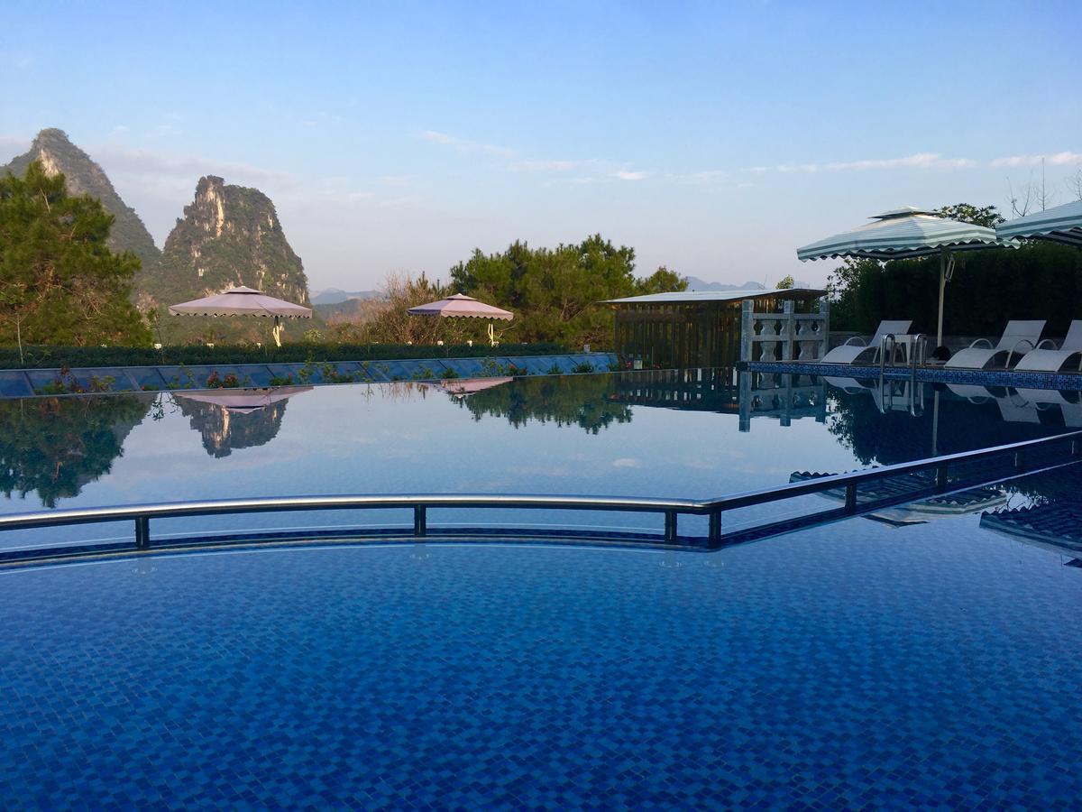 Yangshuo Mountain Top Retreat ภายนอก รูปภาพ