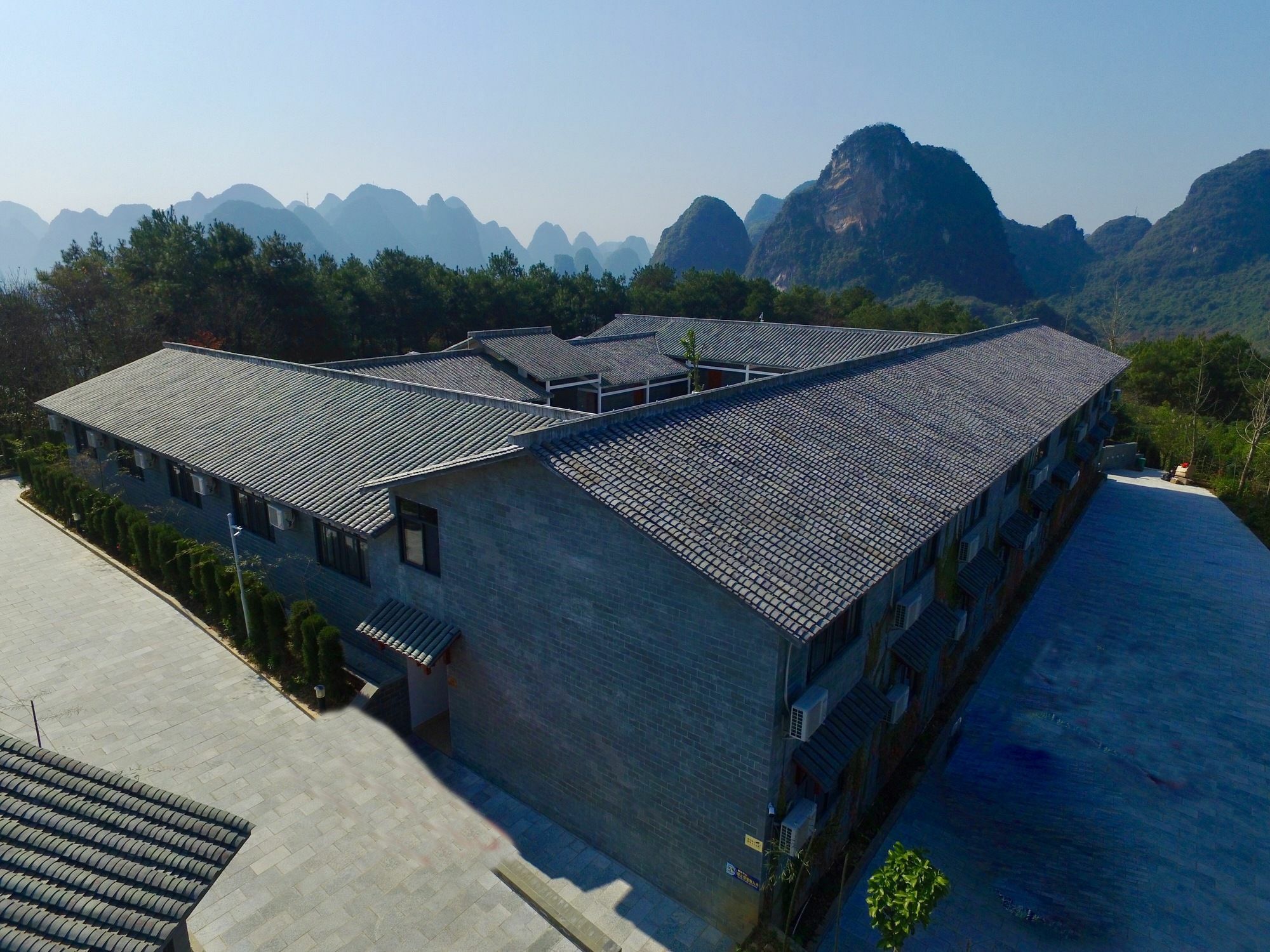 Yangshuo Mountain Top Retreat ภายนอก รูปภาพ