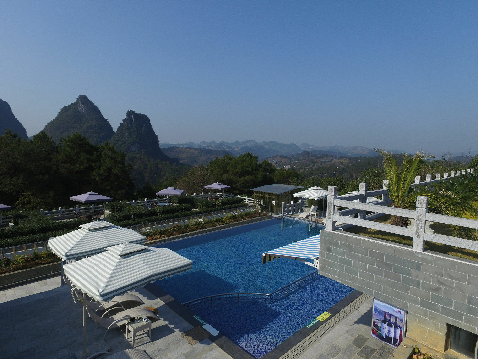 Yangshuo Mountain Top Retreat ภายนอก รูปภาพ