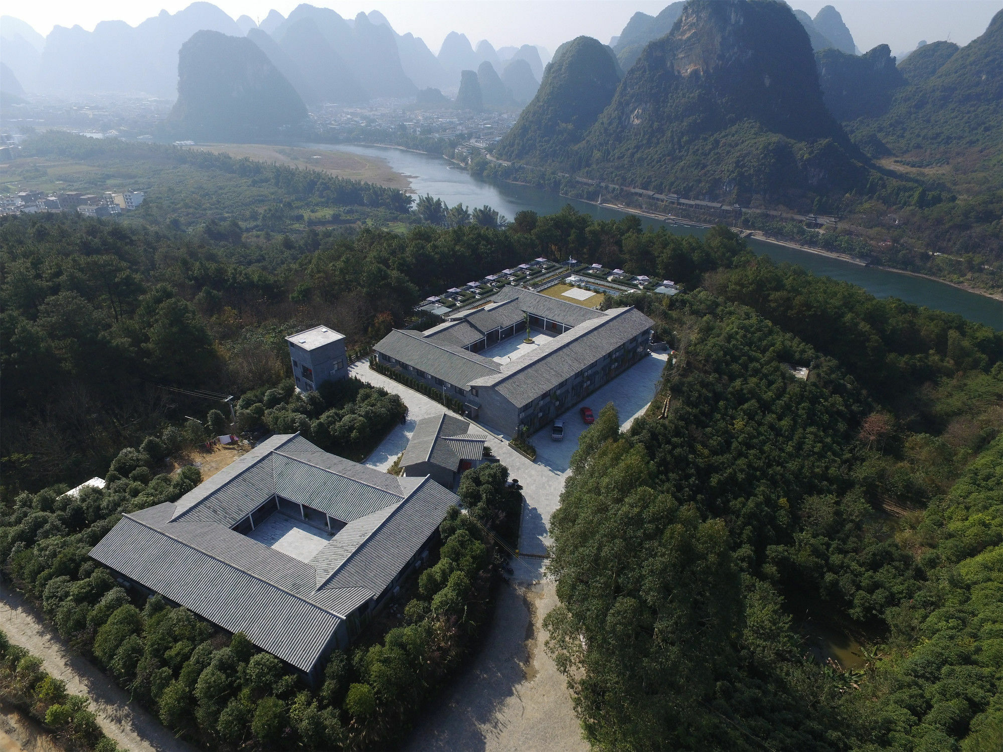 Yangshuo Mountain Top Retreat ภายนอก รูปภาพ