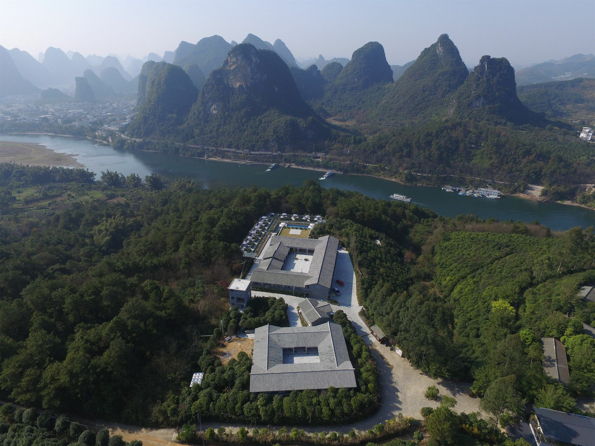 Yangshuo Mountain Top Retreat ภายนอก รูปภาพ