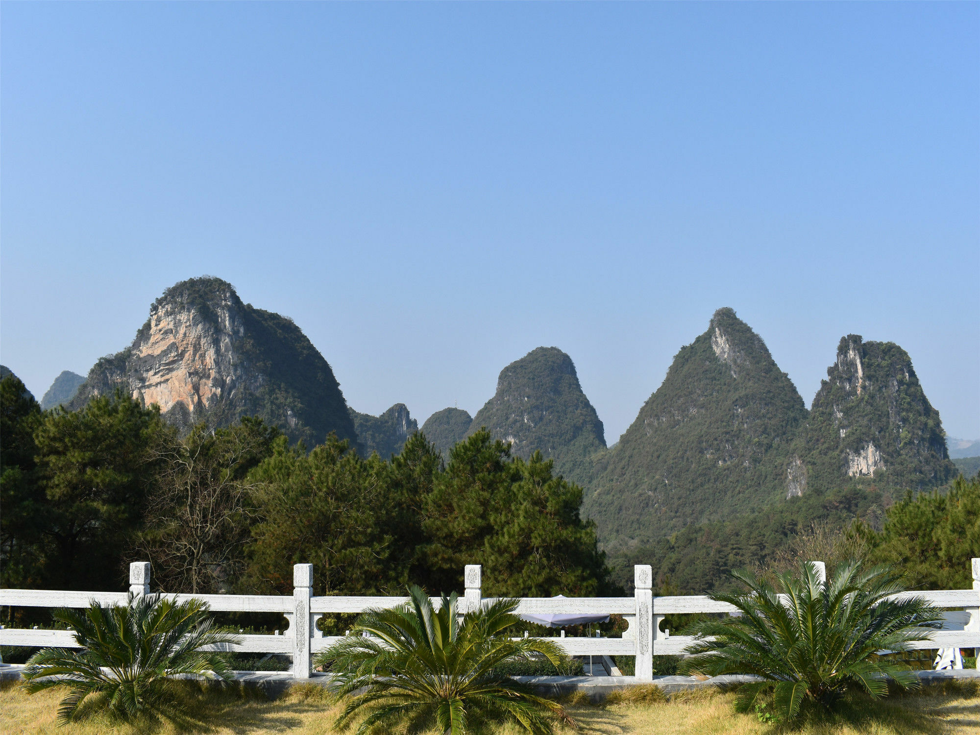 Yangshuo Mountain Top Retreat ภายนอก รูปภาพ