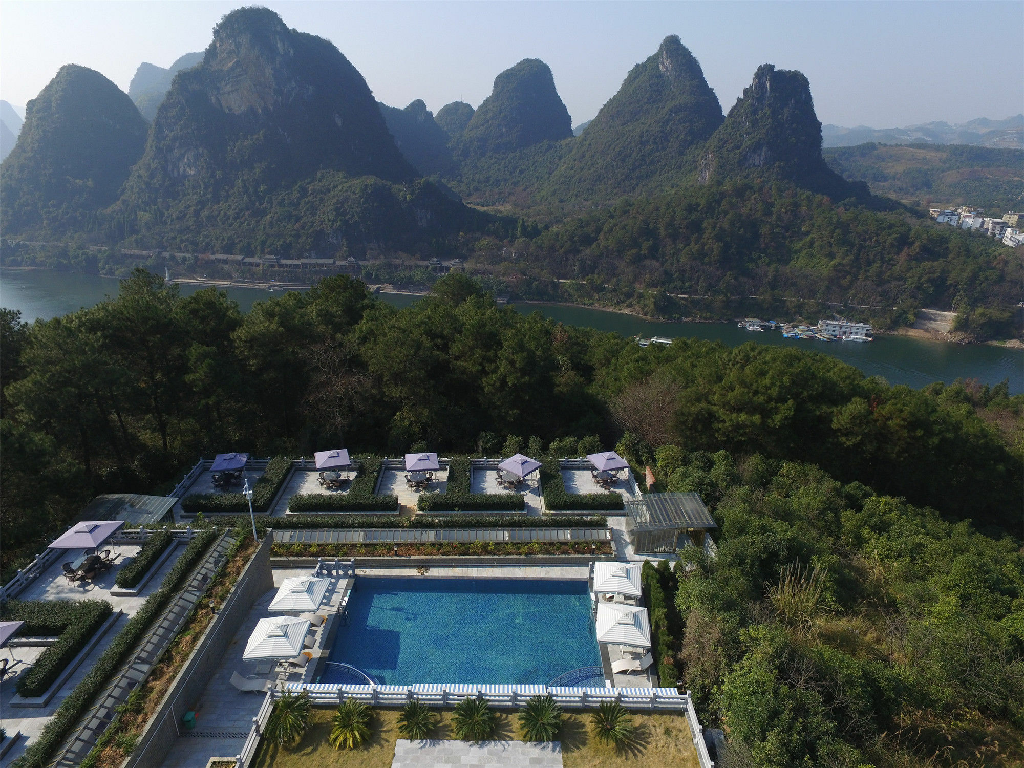 Yangshuo Mountain Top Retreat ภายนอก รูปภาพ