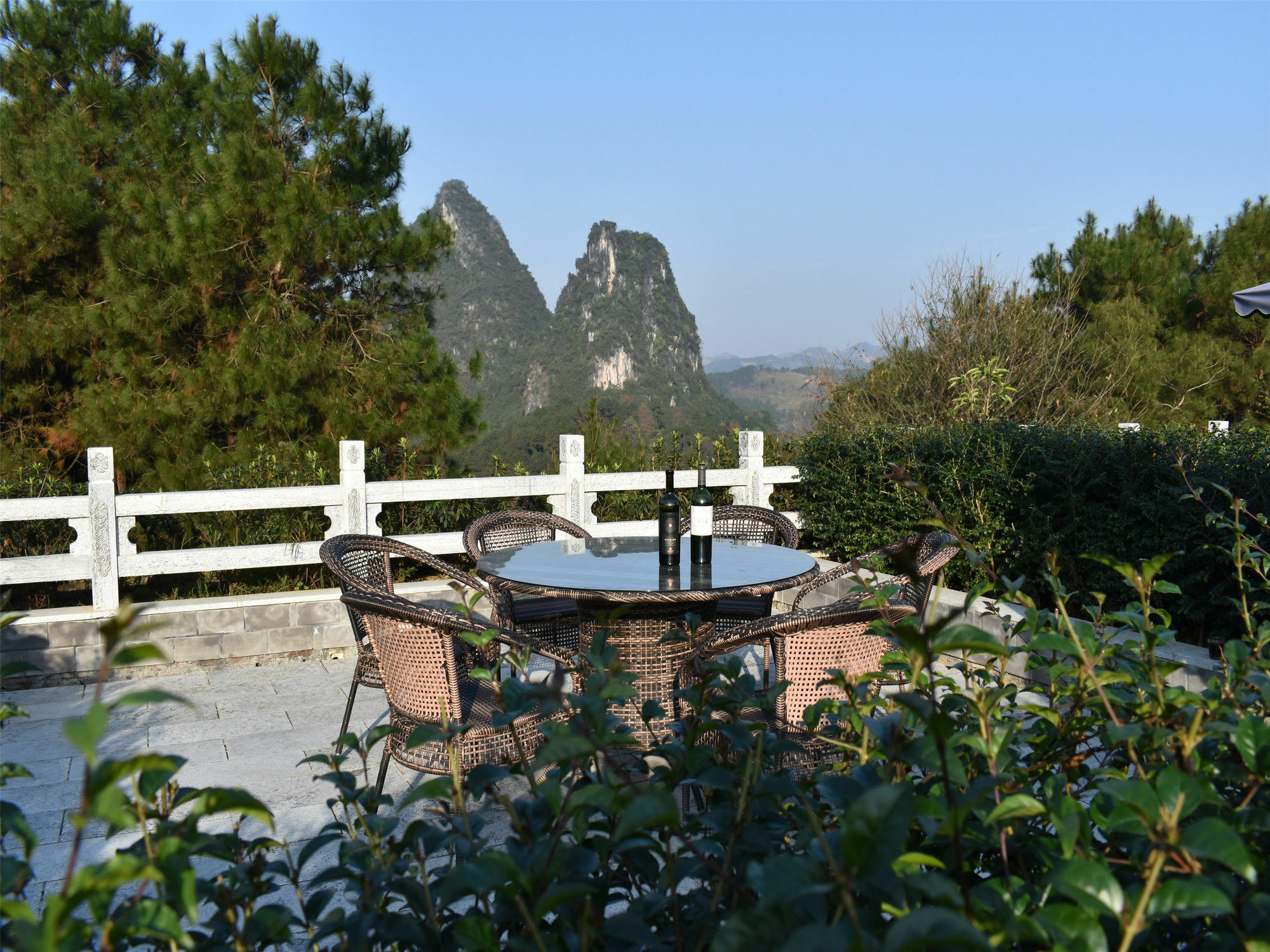 Yangshuo Mountain Top Retreat ภายนอก รูปภาพ