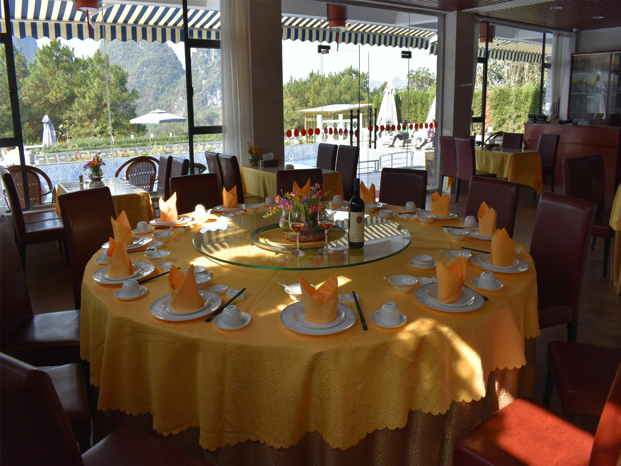 Yangshuo Mountain Top Retreat ภายนอก รูปภาพ