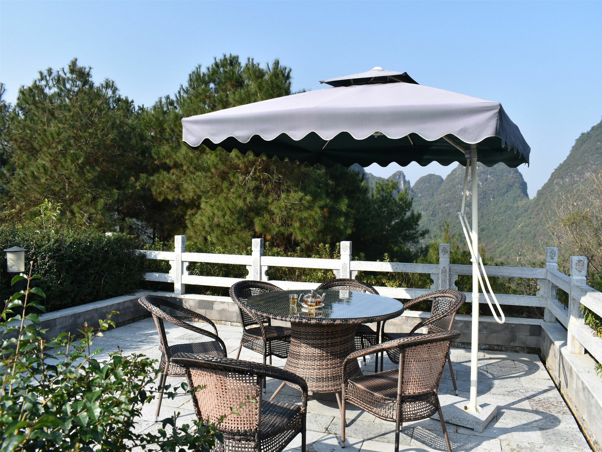 Yangshuo Mountain Top Retreat ภายนอก รูปภาพ