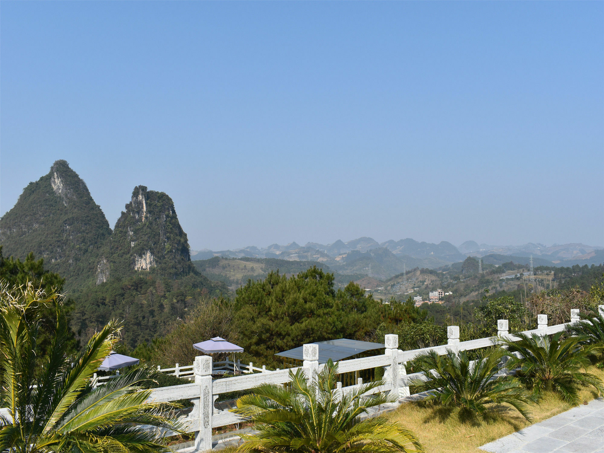 Yangshuo Mountain Top Retreat ภายนอก รูปภาพ