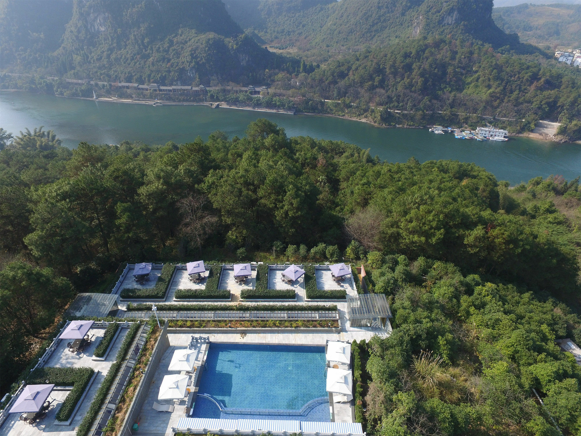 Yangshuo Mountain Top Retreat ภายนอก รูปภาพ