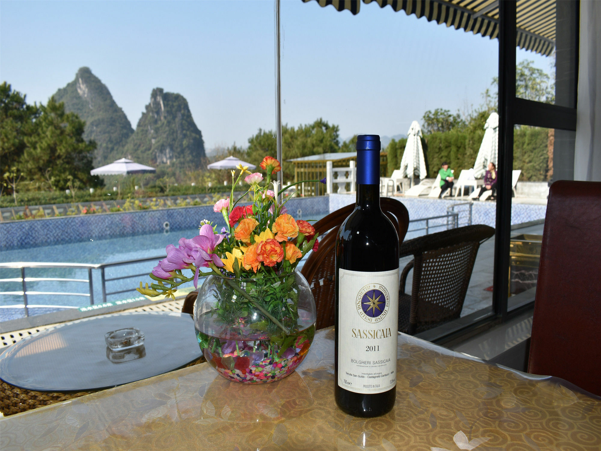 Yangshuo Mountain Top Retreat ภายนอก รูปภาพ