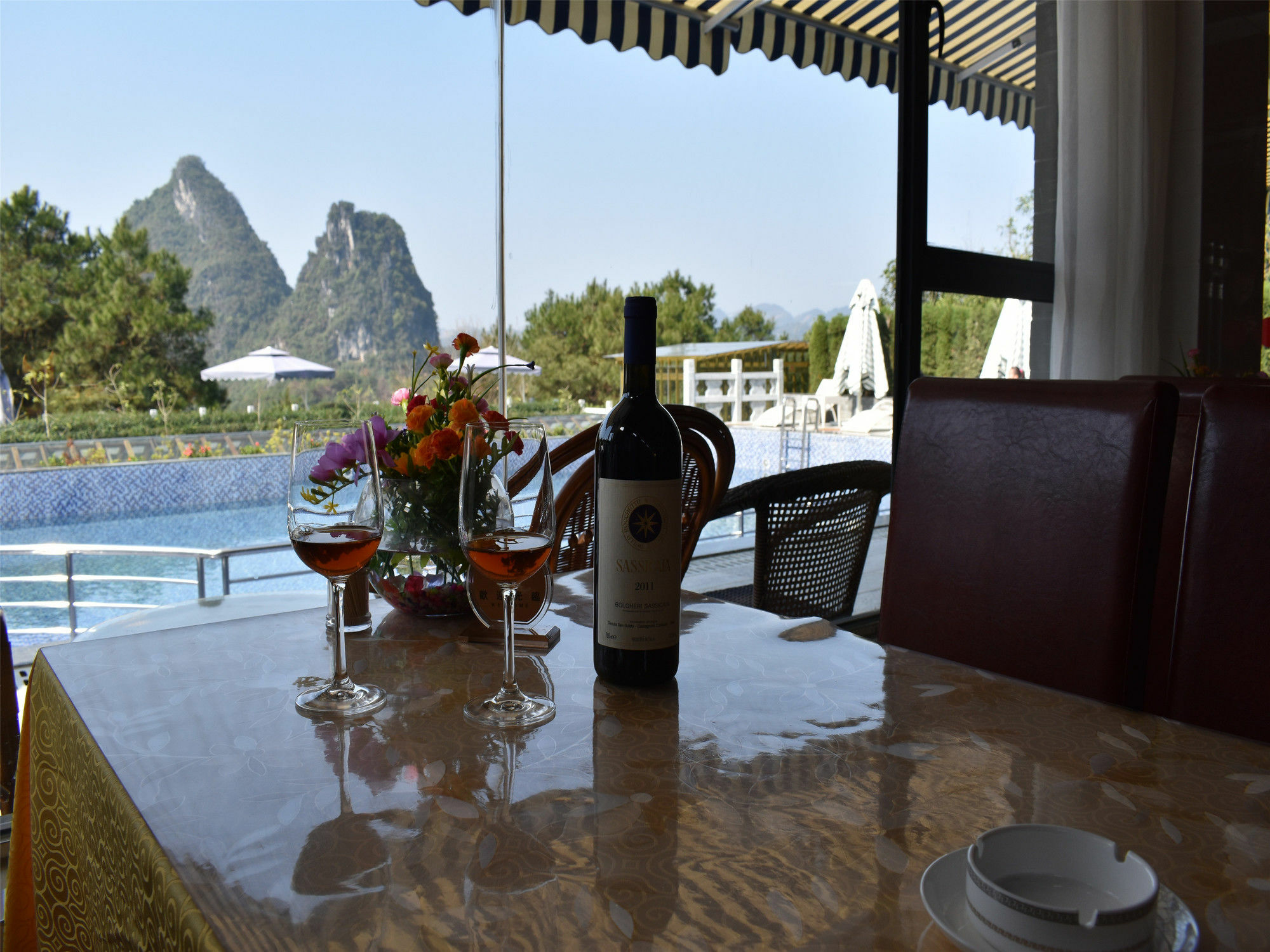 Yangshuo Mountain Top Retreat ภายนอก รูปภาพ